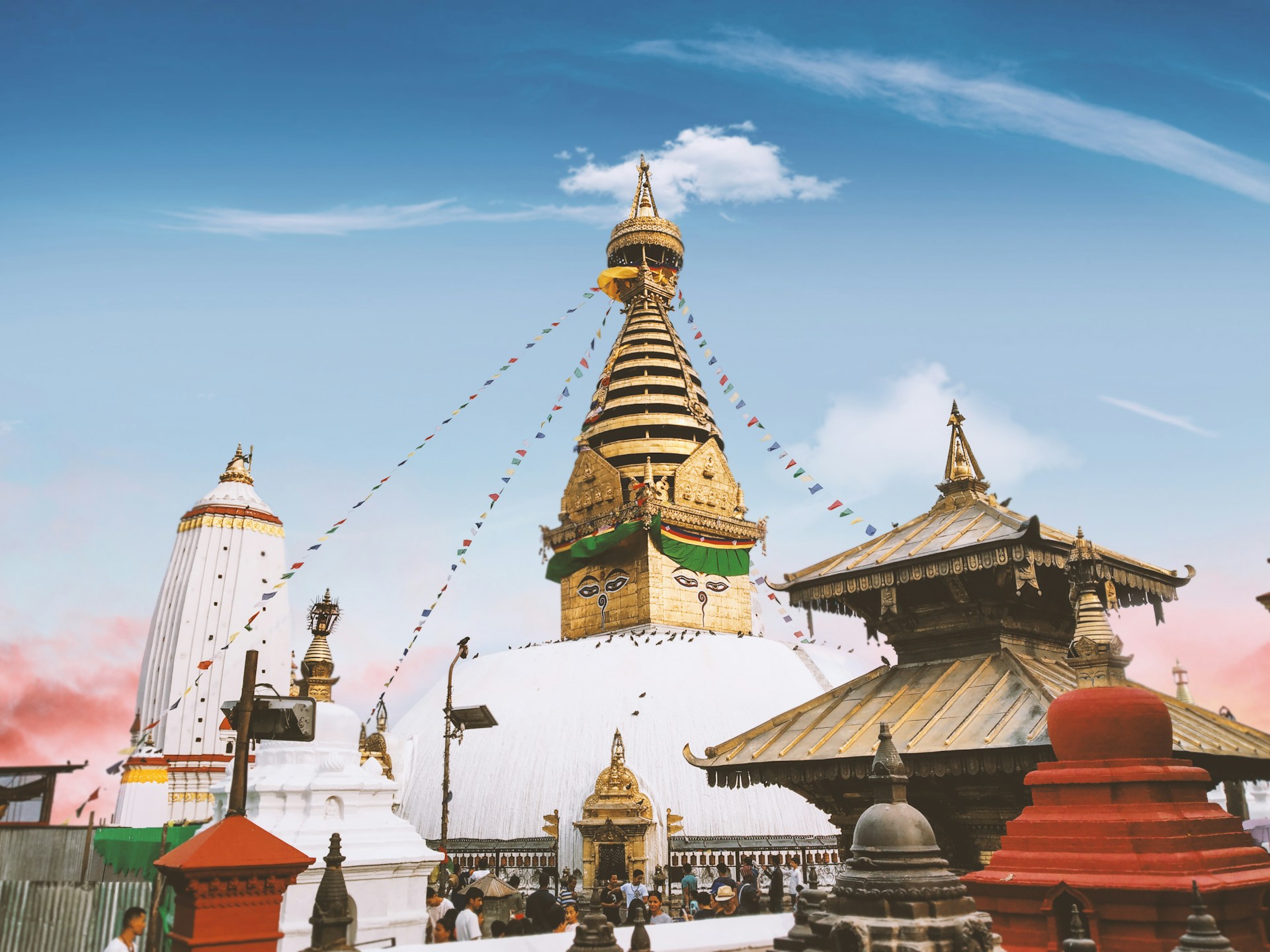 Swayambhunath Stupa (Monkey Temple)